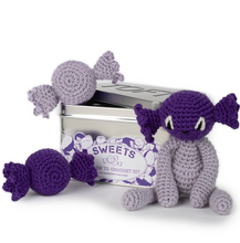 Load image into Gallery viewer, TOFT Sweets in a tin (Learn to Crochet Kit)