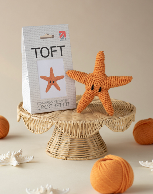 **NEW** TOFT Mini Ringo the Starfish Kit