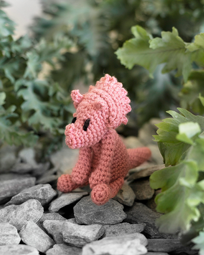 **NEW** TOFT Mini Victoria the Triceratops Kit