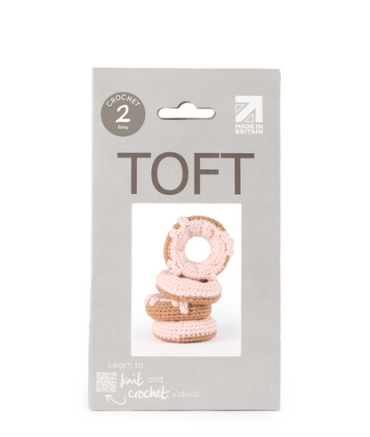 **NEW** TOFT Gourmet Crochet Kit - Doughnuts
