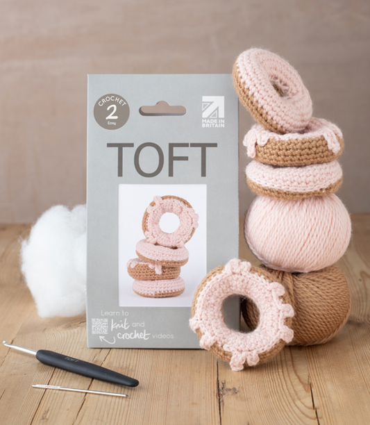 **NEW** TOFT Gourmet Crochet Kit - Doughnuts