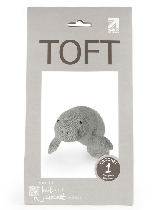 **NEW** TOFT Hortense the Manatee Kit