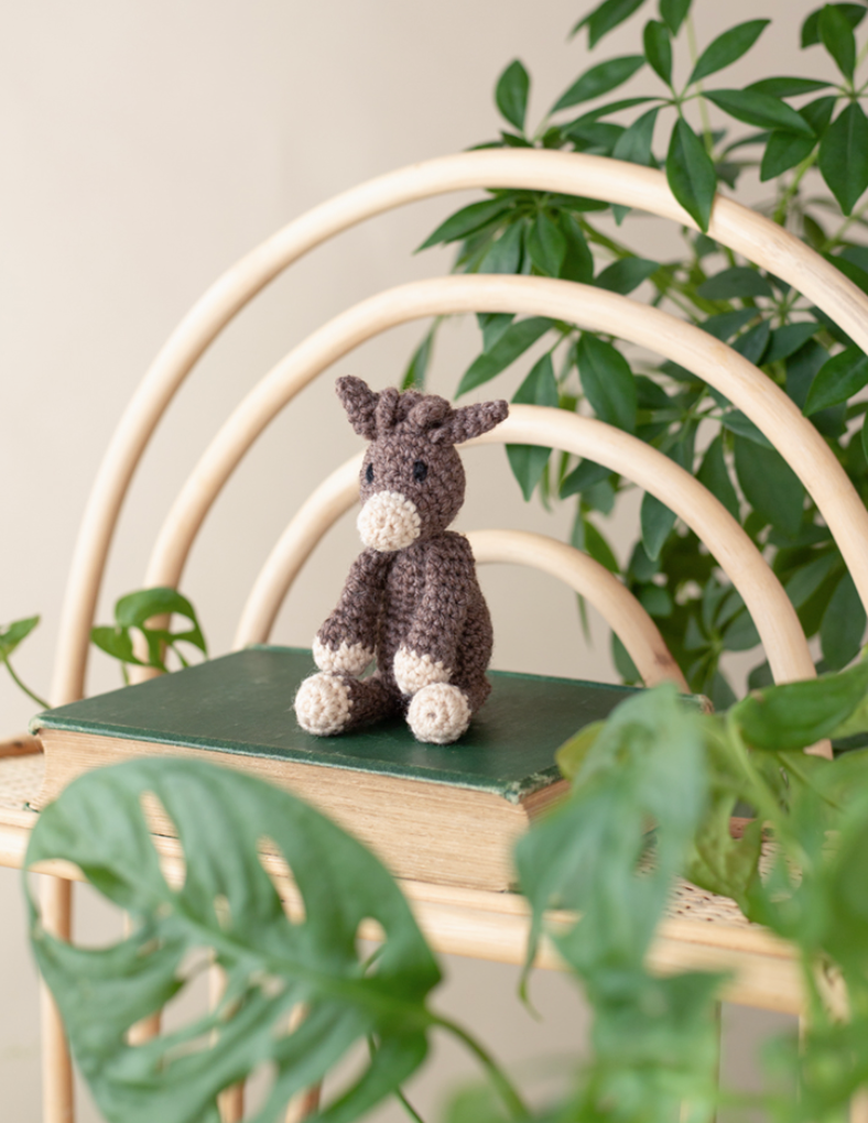 **NEW** TOFT Mini Angharad the Donkey Crochet Kit