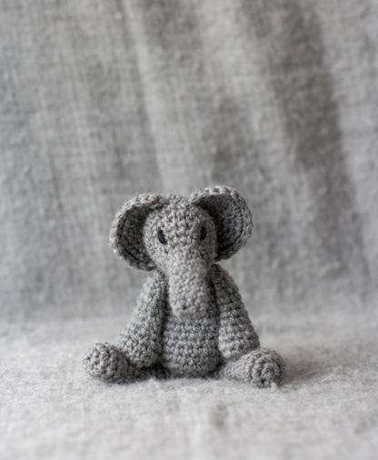 TOFT Mini Bridget the Elephant Crochet Kit