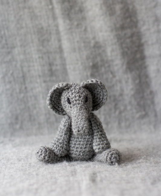 TOFT Mini Bridget the Elephant Crochet Kit