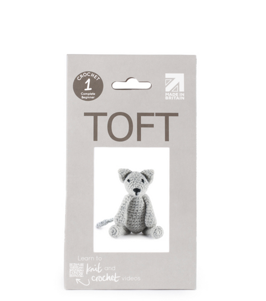 TOFT Mini Alexandre the Cat Crochet Kit