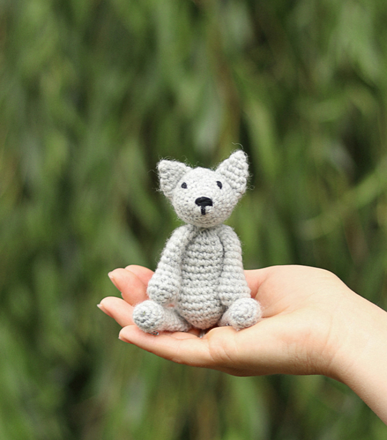 TOFT Mini Alexandre the Cat Crochet Kit