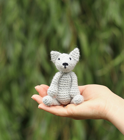 TOFT Mini Alexandre the Cat Crochet Kit