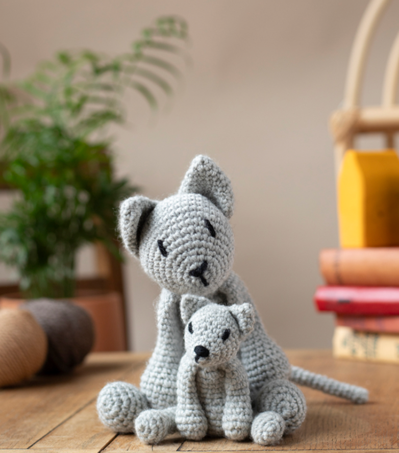 TOFT Mini Alexandre the Cat Crochet Kit
