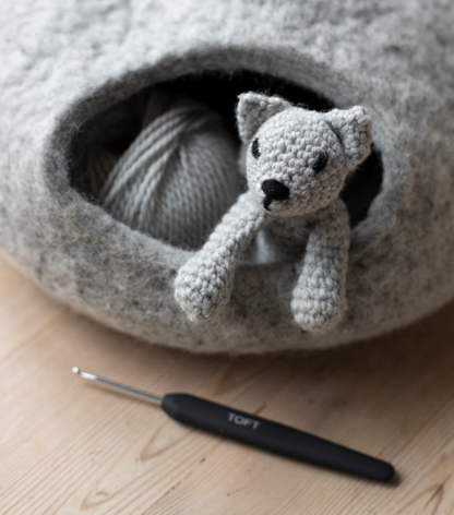 TOFT Mini Alexandre the Cat Crochet Kit
