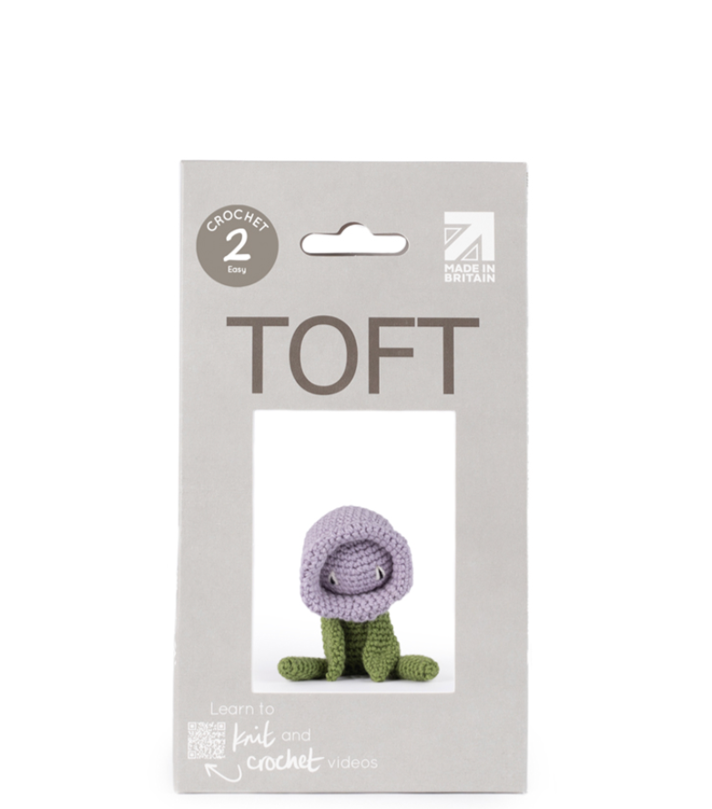 TOFT Mini Bluebell Flower Crochet Kit