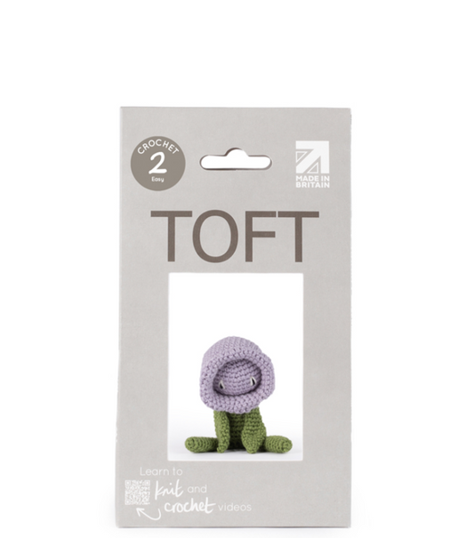 TOFT Mini Bluebell Flower Crochet Kit