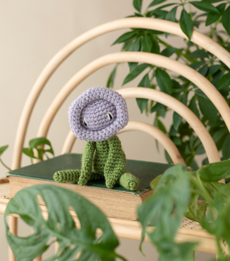 TOFT Mini Bluebell Flower Crochet Kit