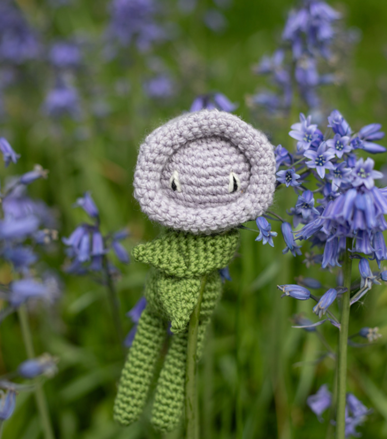 TOFT Mini Bluebell Flower Crochet Kit