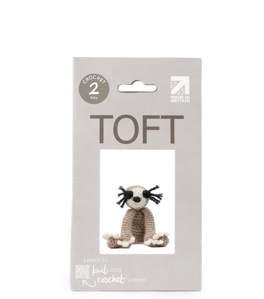 TOFT Mini Harriet the Sloth Crochet Kit