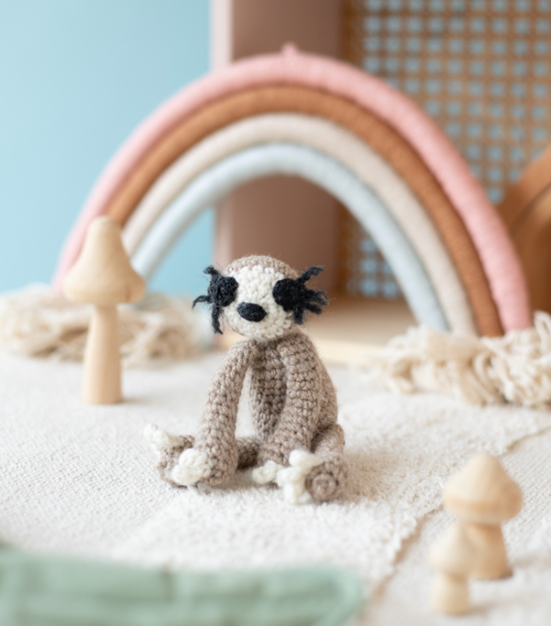 TOFT Mini Harriet the Sloth Crochet Kit