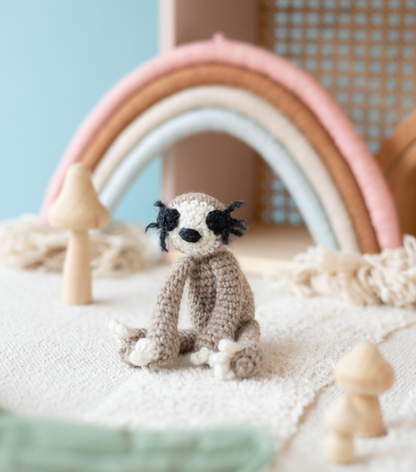TOFT Mini Harriet the Sloth Crochet Kit
