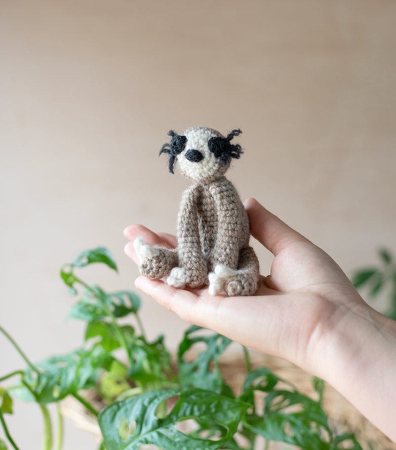 TOFT Mini Harriet the Sloth Crochet Kit