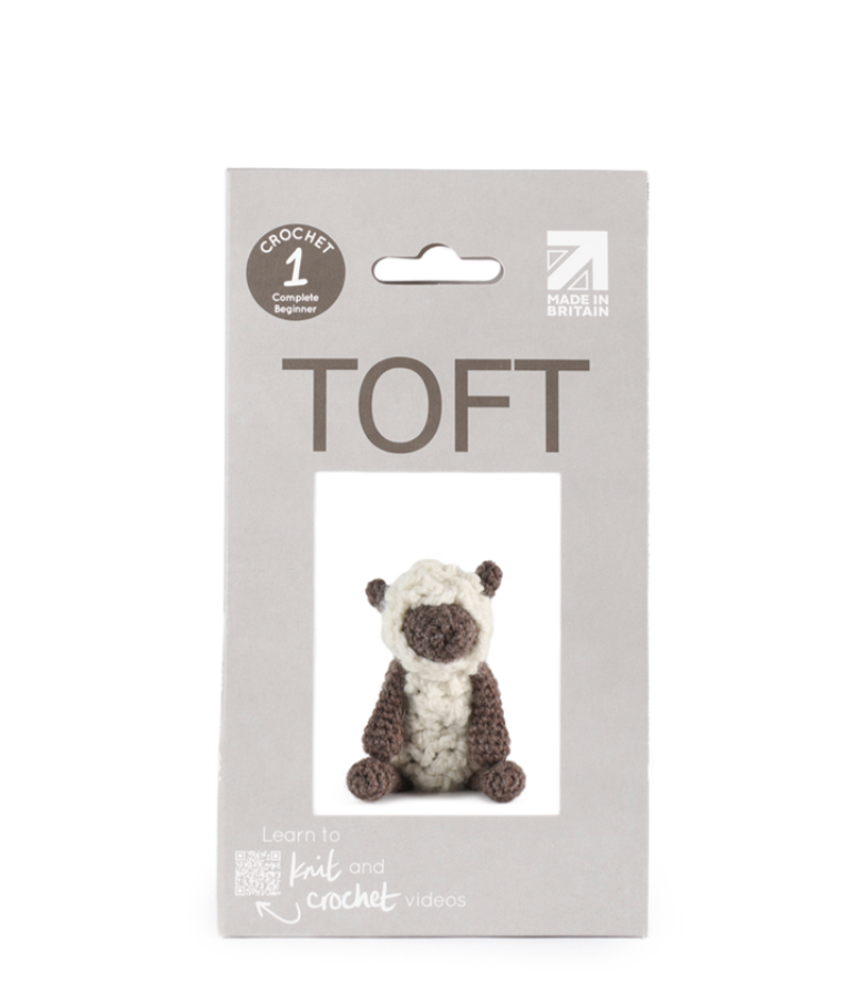 TOFT Mini Hank the Dorset Down Sheep Crochet Kit
