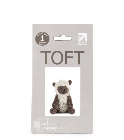 TOFT Mini Hank the Dorset Down Sheep Crochet Kit