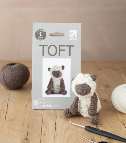 TOFT Mini Hank the Dorset Down Sheep Crochet Kit