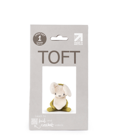 TOFT Mini Snowdrop Flower Crochet Kit