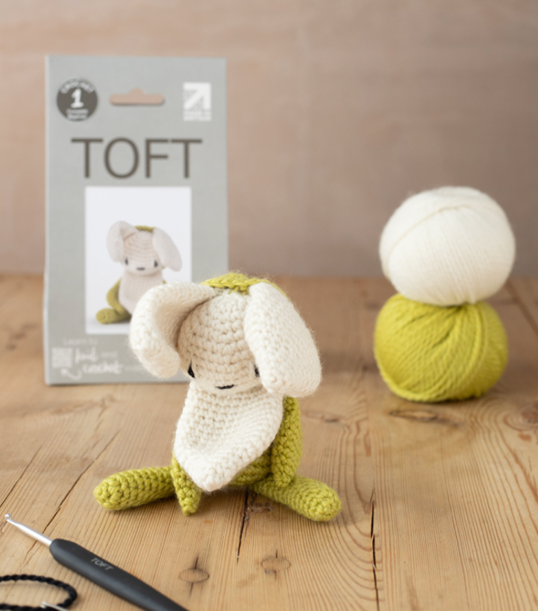 TOFT Mini Snowdrop Flower Crochet Kit
