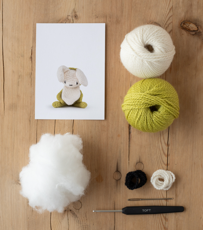 TOFT Mini Snowdrop Flower Crochet Kit