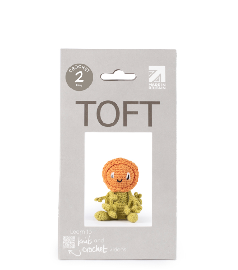 TOFT Mini Ranunculus Flower Crochet Kit