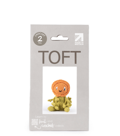 TOFT Mini Ranunculus Flower Crochet Kit
