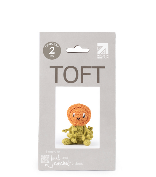 TOFT Mini Ranunculus Flower Crochet Kit