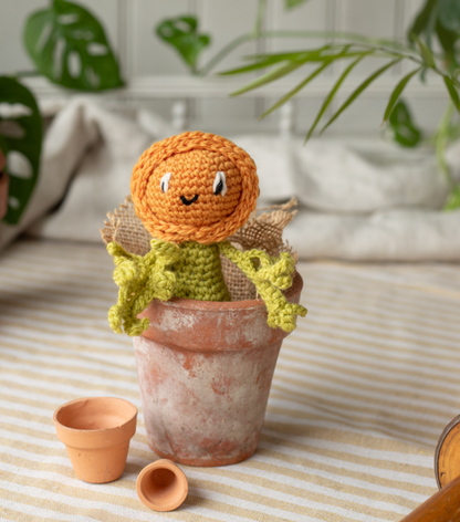 TOFT Mini Ranunculus Flower Crochet Kit