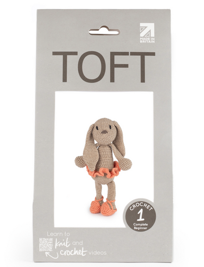 TOFT Emma the Ballerina Bunny Crochet Kit