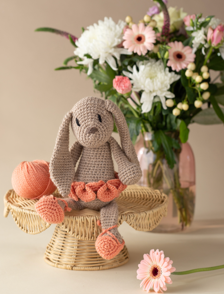 TOFT Emma the Ballerina Bunny Crochet Kit