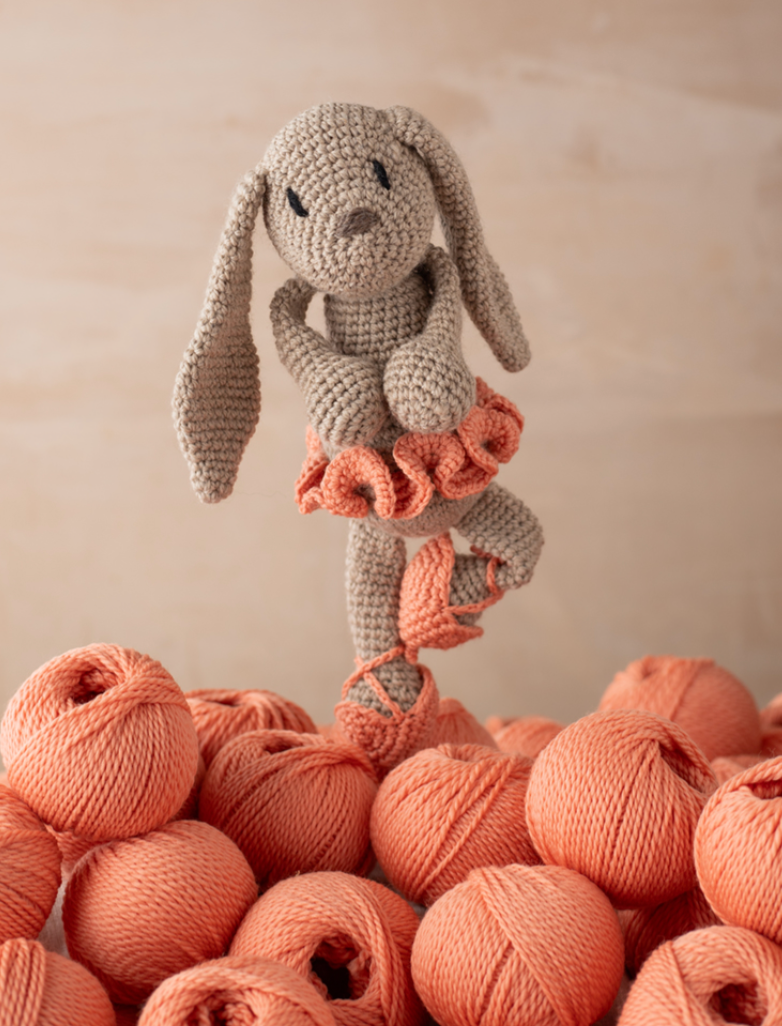 TOFT Emma the Ballerina Bunny Crochet Kit