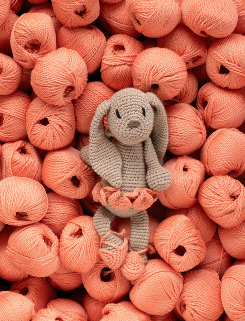 TOFT Emma the Ballerina Bunny Crochet Kit