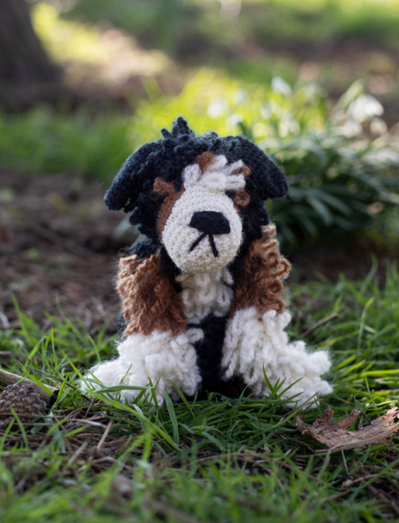 TOFT Chester the Burmese Mountain Dog Crochet Kit