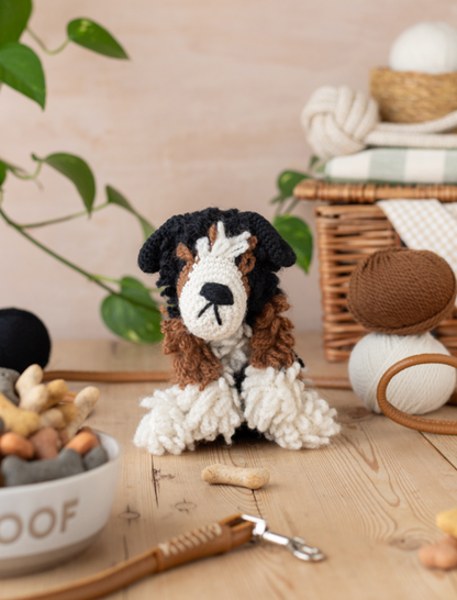 TOFT Chester the Burmese Mountain Dog Crochet Kit