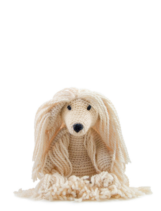 TOFT Amy the Afghan Hound Crochet Kit