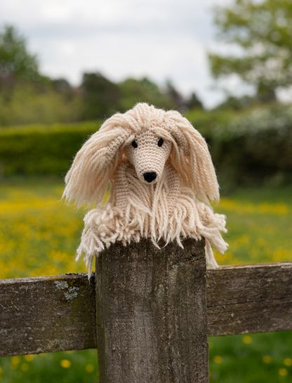 TOFT Amy the Afghan Hound Crochet Kit