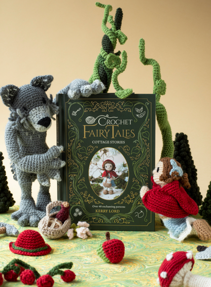 TOFT Cottage Stories: Crochet Fairy Tales Book by Kerry Lord