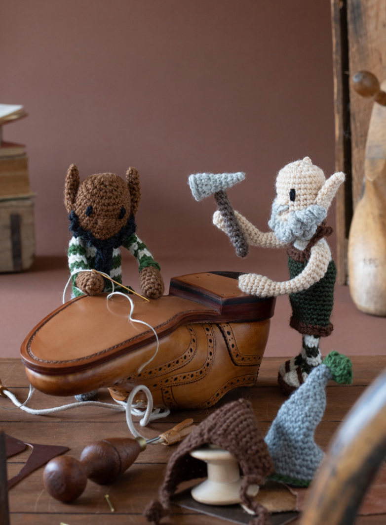 TOFT Cottage Stories: Crochet Fairy Tales Book by Kerry Lord