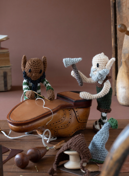 TOFT Cottage Stories: Crochet Fairy Tales Book by Kerry Lord