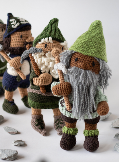 TOFT Cottage Stories: Crochet Fairy Tales Book by Kerry Lord