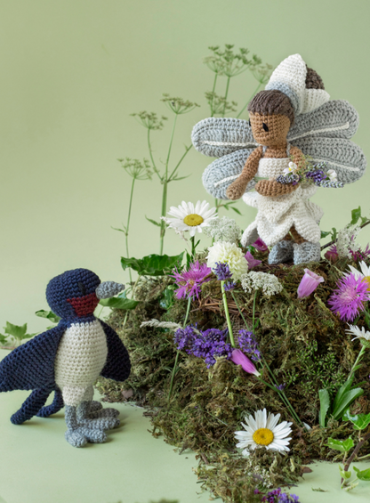 TOFT Cottage Stories: Crochet Fairy Tales Book by Kerry Lord