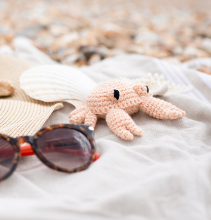 TOFT Mini Cedric the Crab Crochet Kit