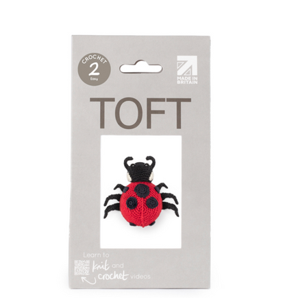TOFT Mini Ava the Ladybird Crochet Kit
