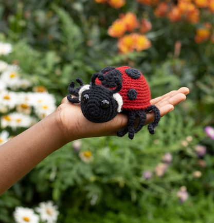 TOFT Mini Ava the Ladybird Crochet Kit