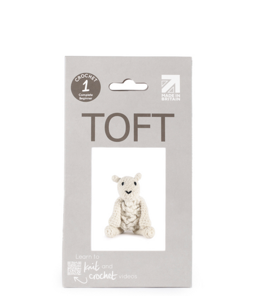 TOFT Mini Simon the Sheep Crochet Kit