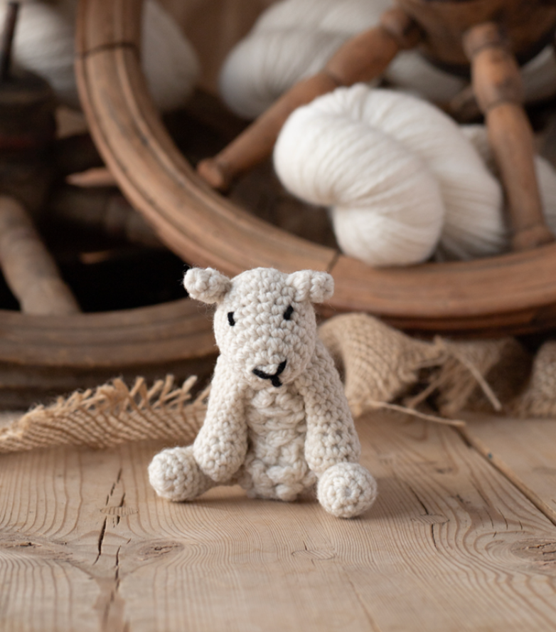 TOFT Mini Simon the Sheep Crochet Kit